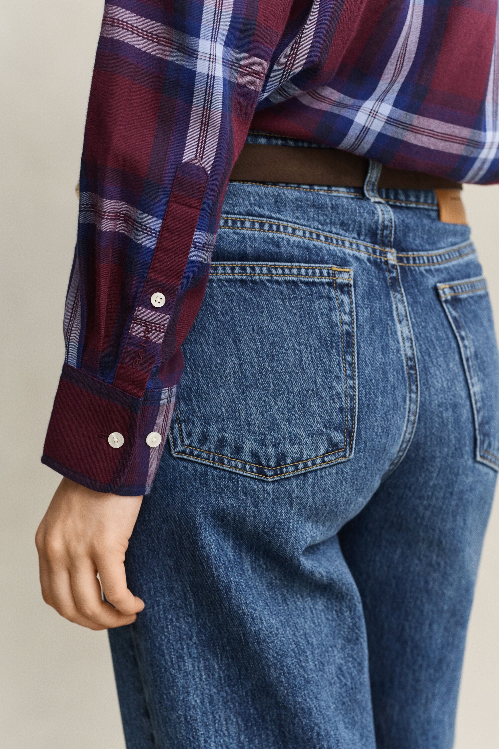 Camisa de franela Relaxed Fit