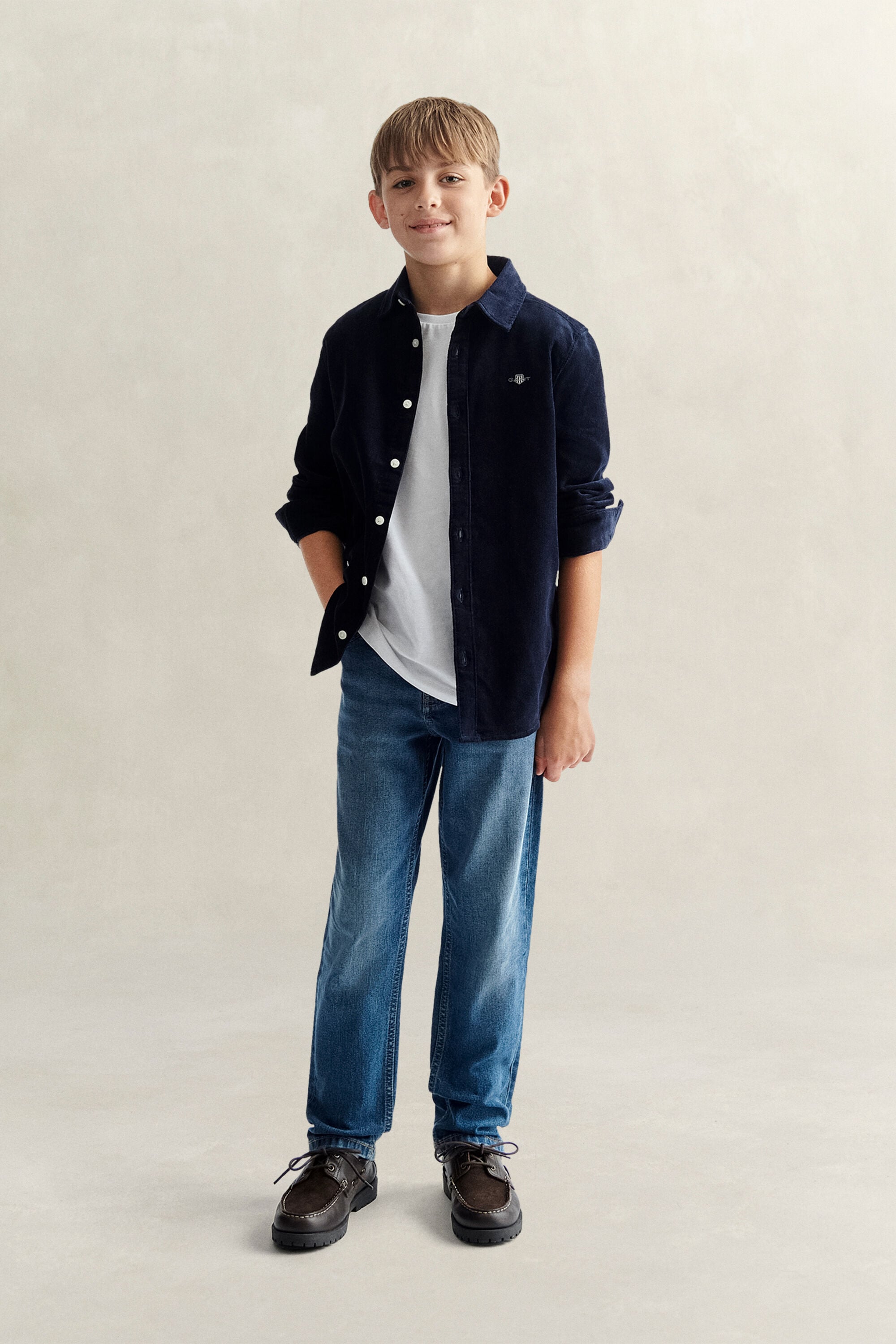 Camisa de pana Teen Boys
