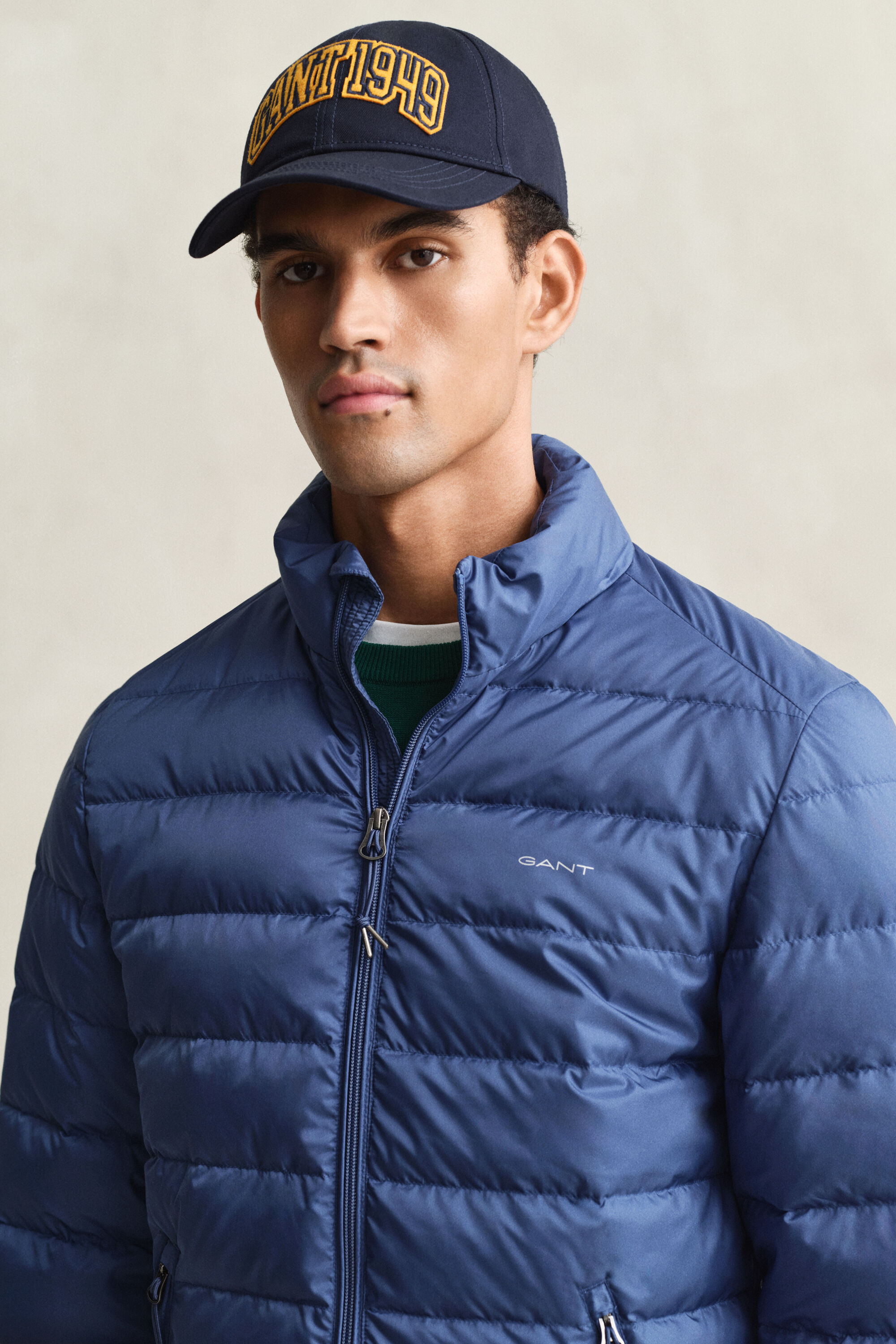 Chaqueta de plumón ligera