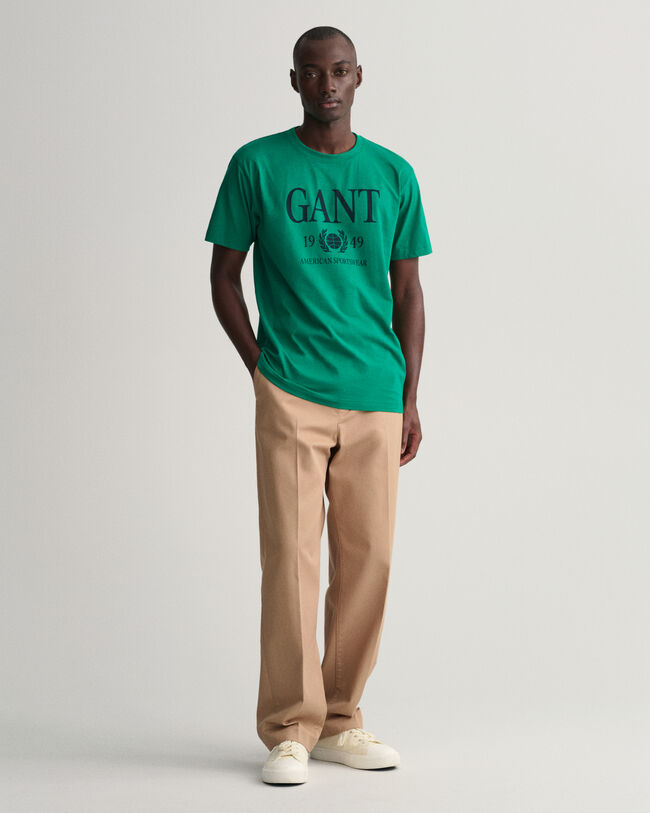 Camiseta Retro Crest