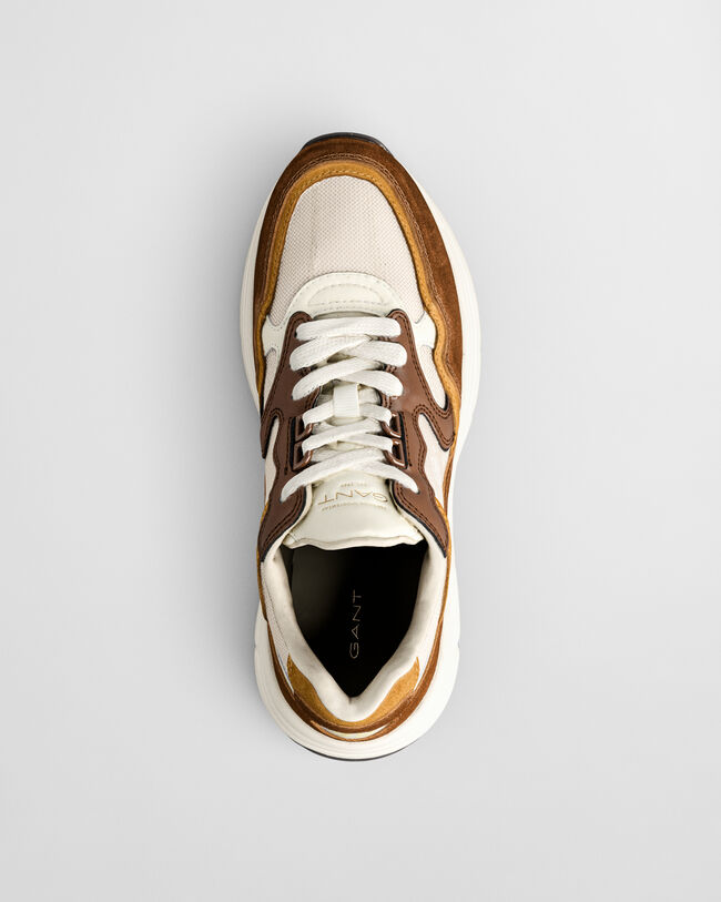 Zapatillas Neuwill de piel y nailon