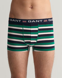 Paquete de tres b&oacute;xers de rayas Retro Shield