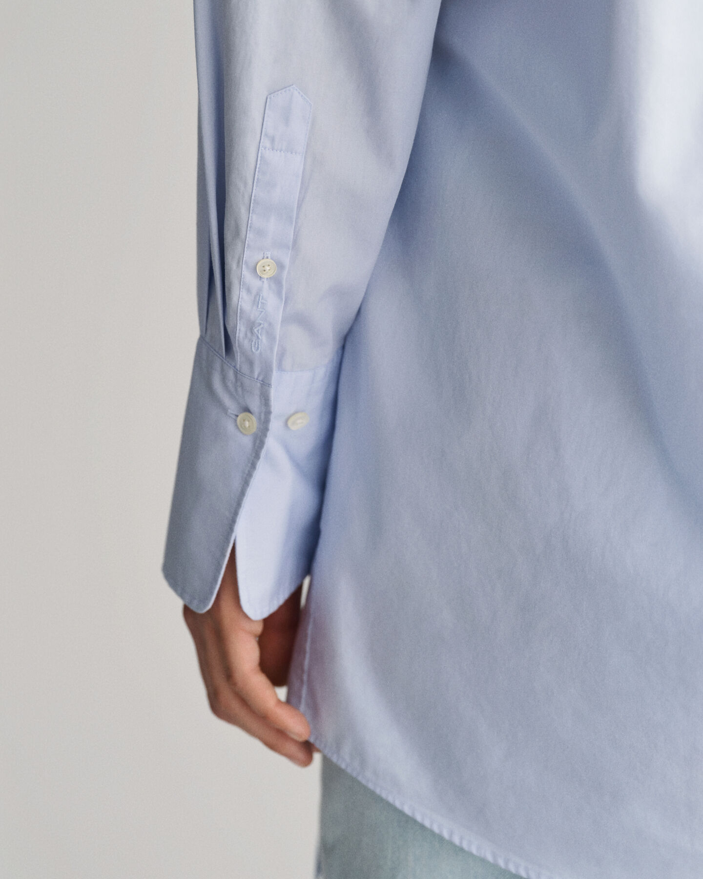 Camisa cruzada extragrande