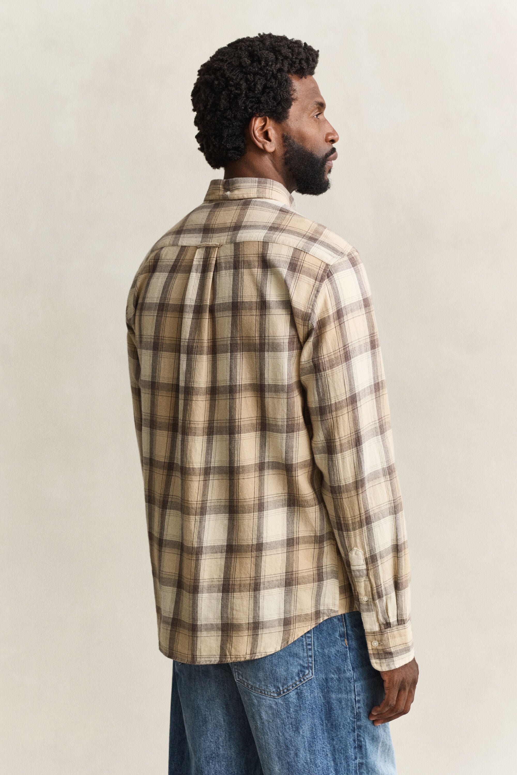 Camisa de franela Windblown a cuadros