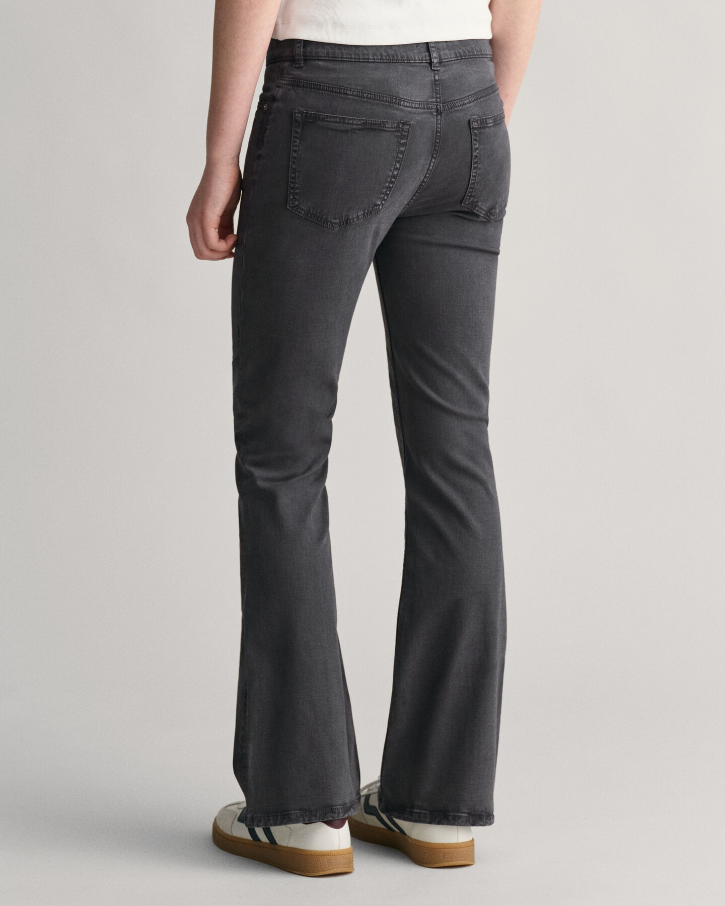 Pantalones bootcut de talle bajo Teen Girls