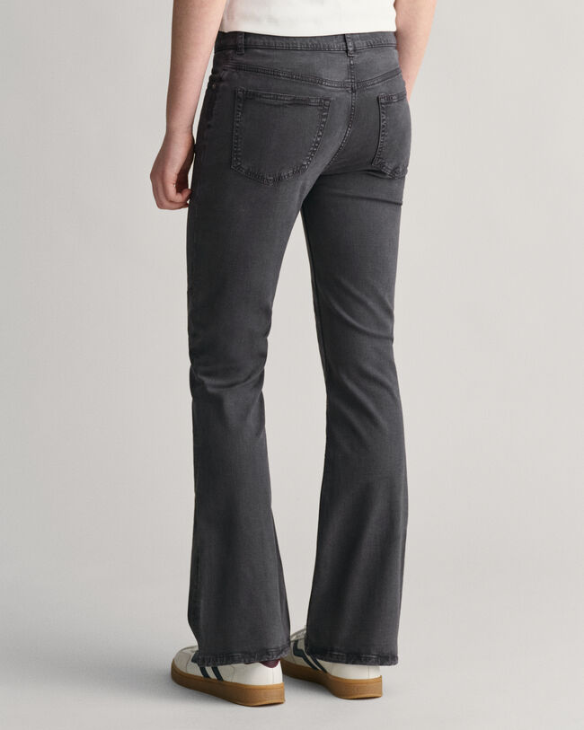 Pantalones bootcut de talle bajo Teen Girls