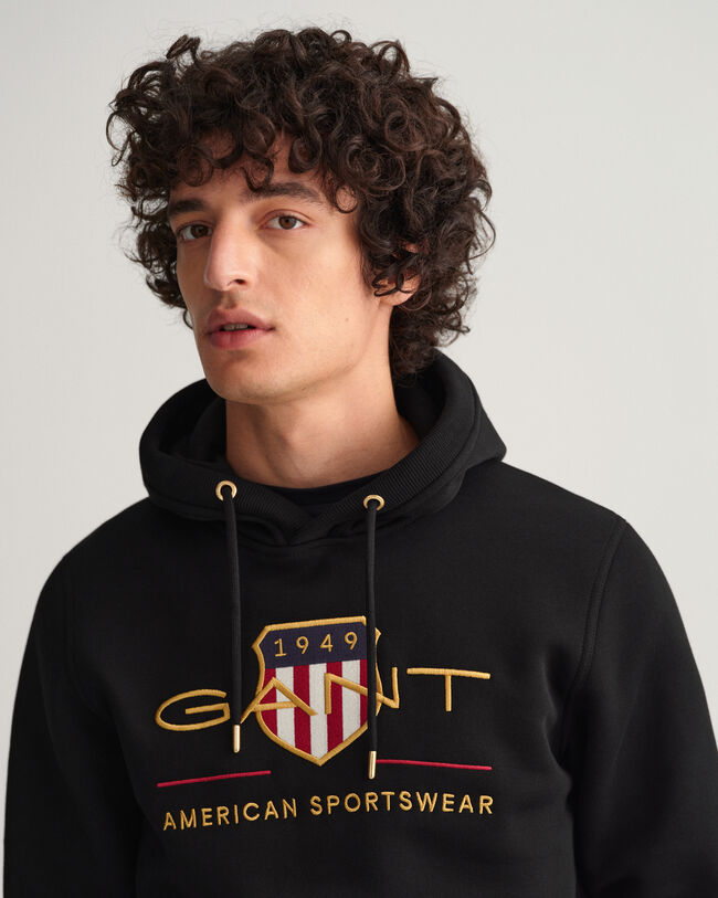 Sudadera con capucha Archive Shield