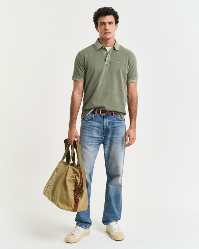 Polo de piqu&eacute; Sunfaded