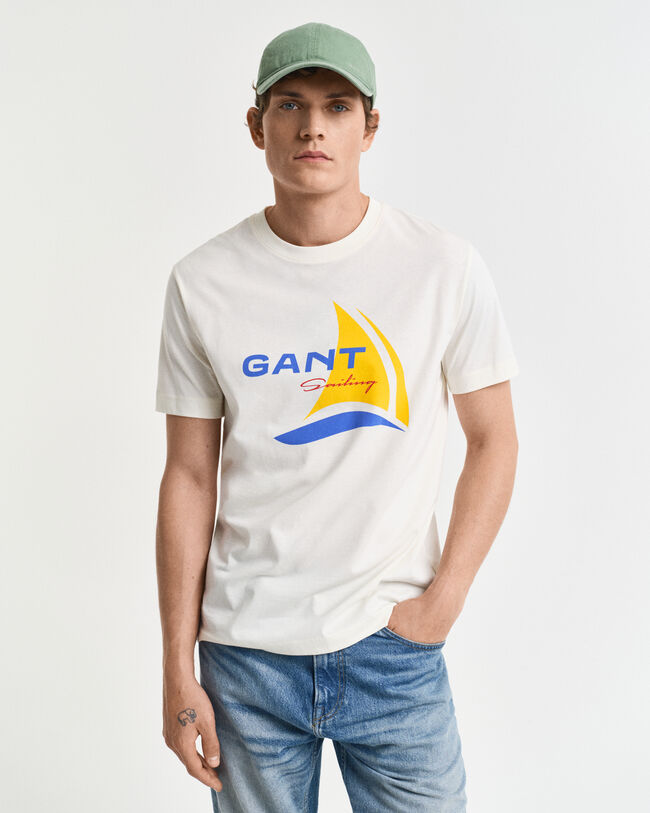 Camiseta Sailing Graphic GANT