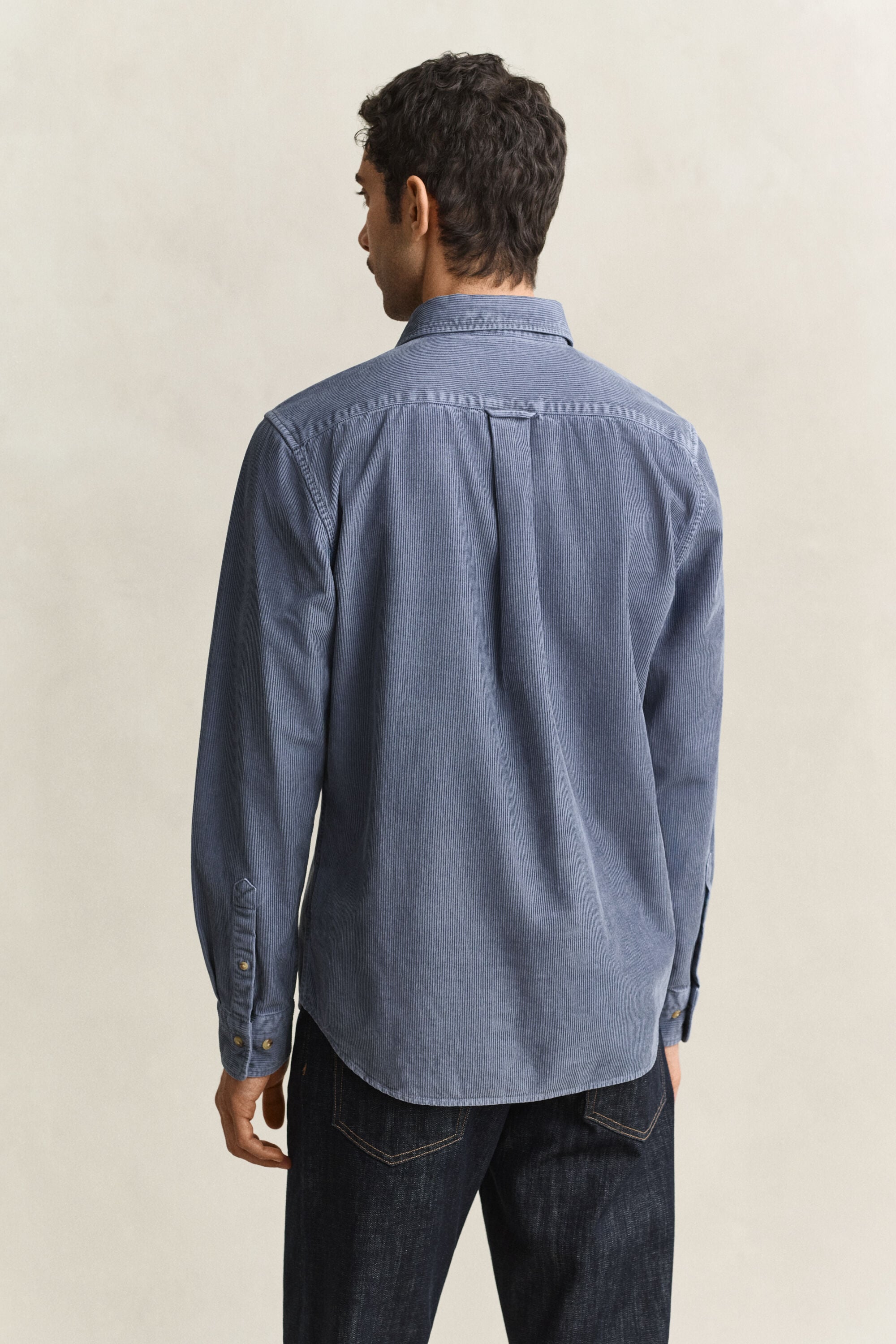 Camisa de pana