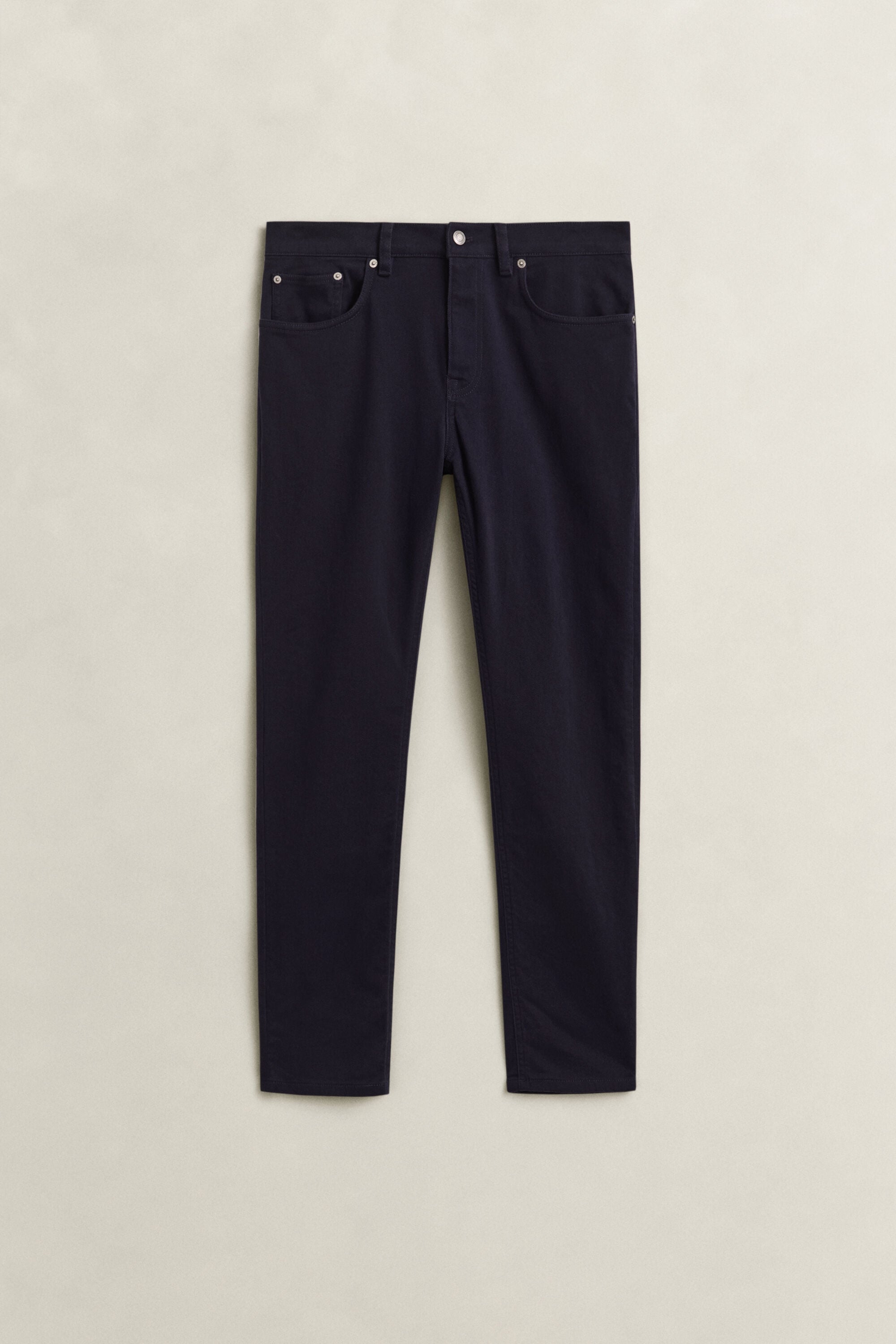 Vaqueros Slim Fit de sarga