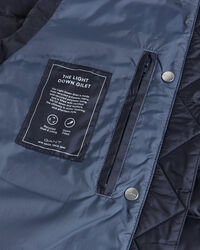 Chaleco de plumón ligero