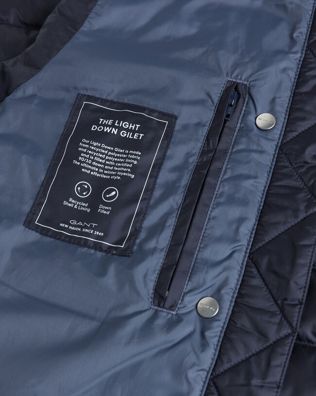 Chaleco de plumón ligero