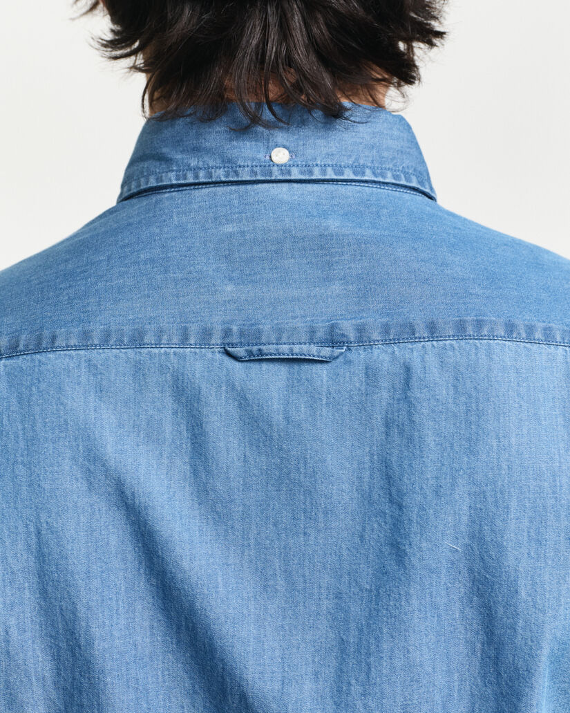 Camisa Slim Fit a&ntilde;il