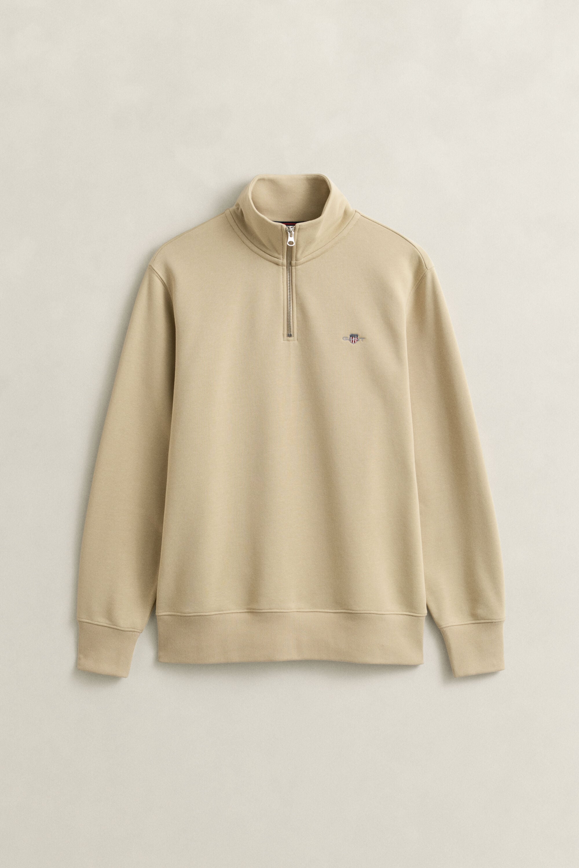 Sudadera Shield con media cremallera