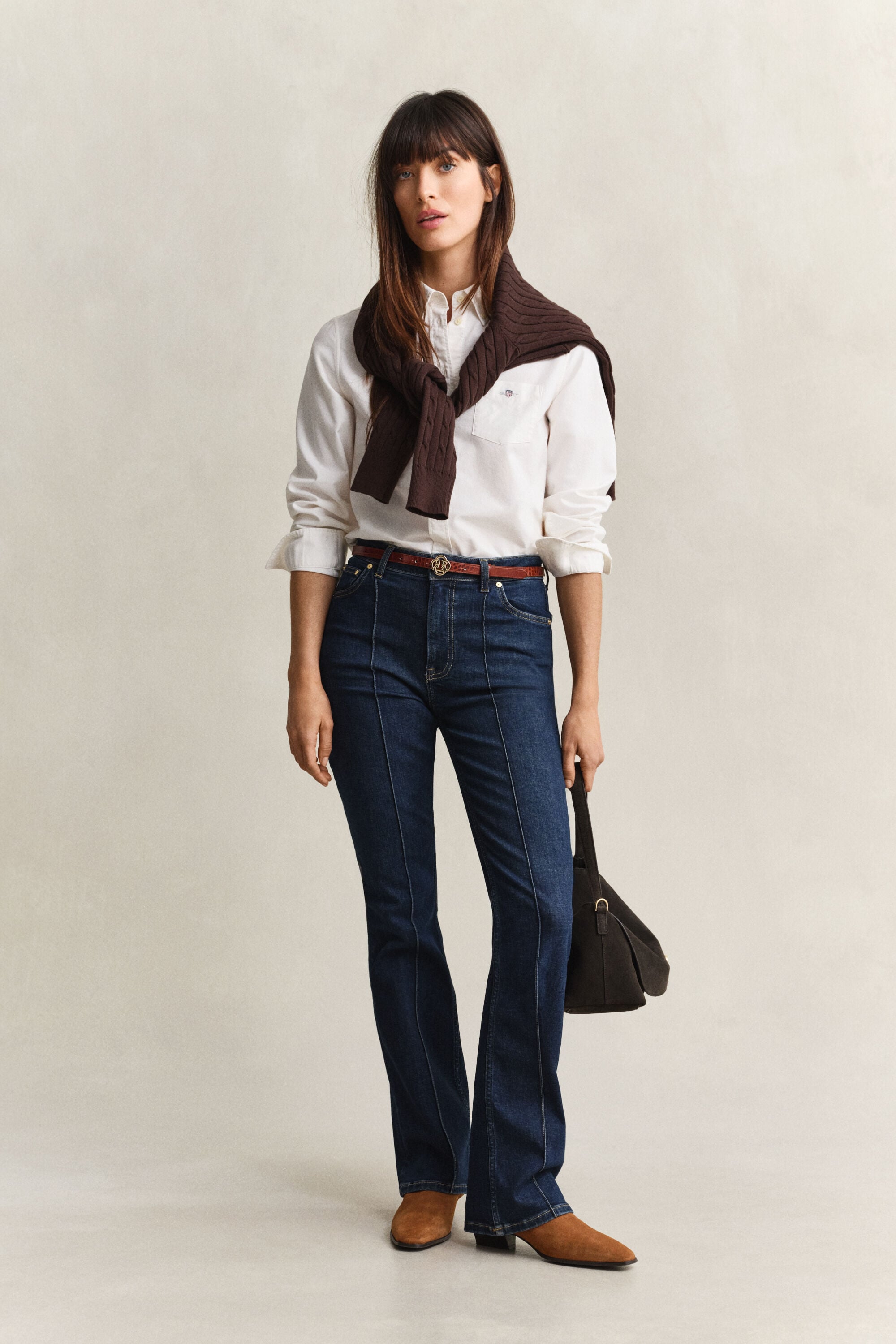 Camisa Oxford clásica