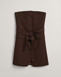 Americana Bustier Vestido