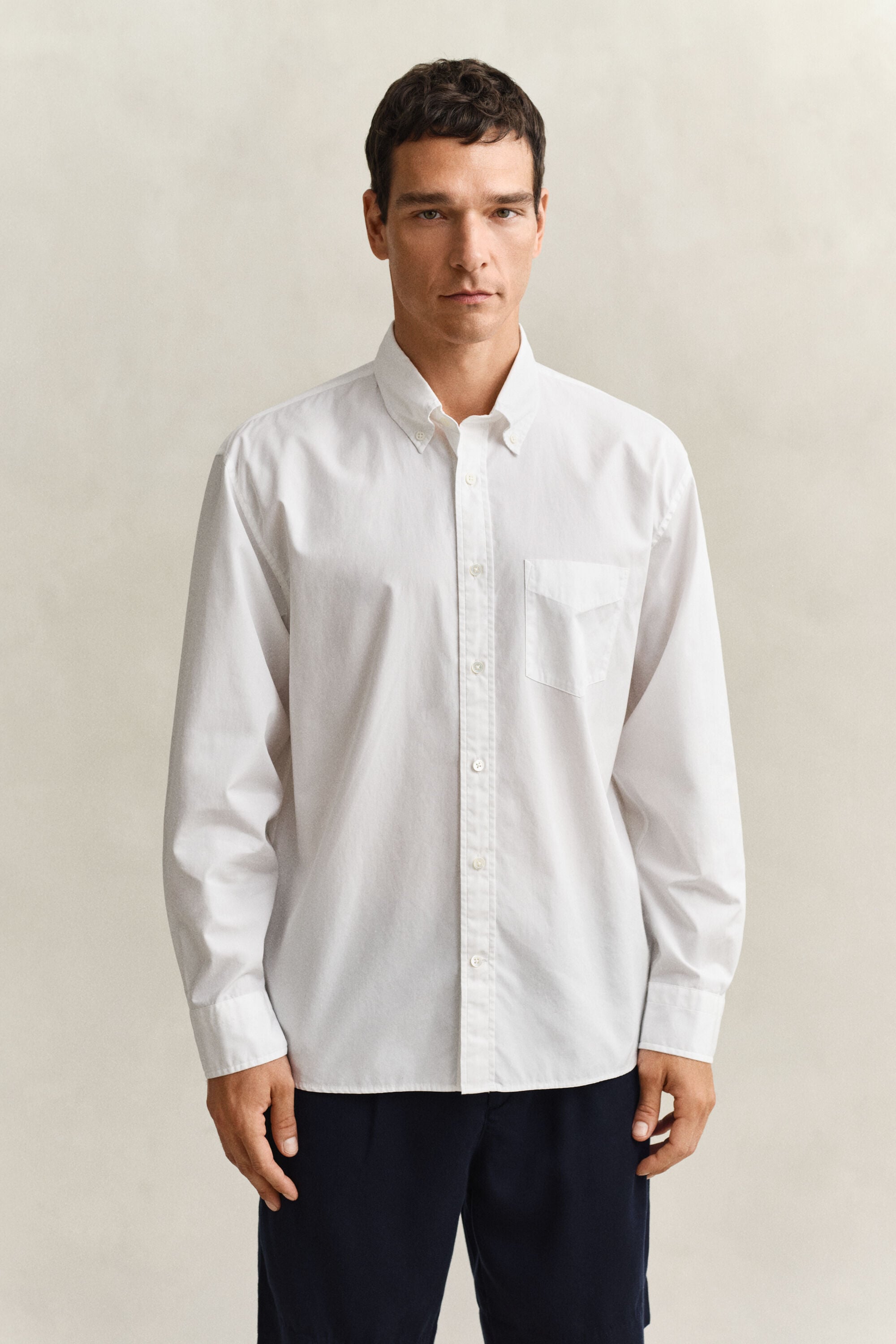 Camisa de popelina