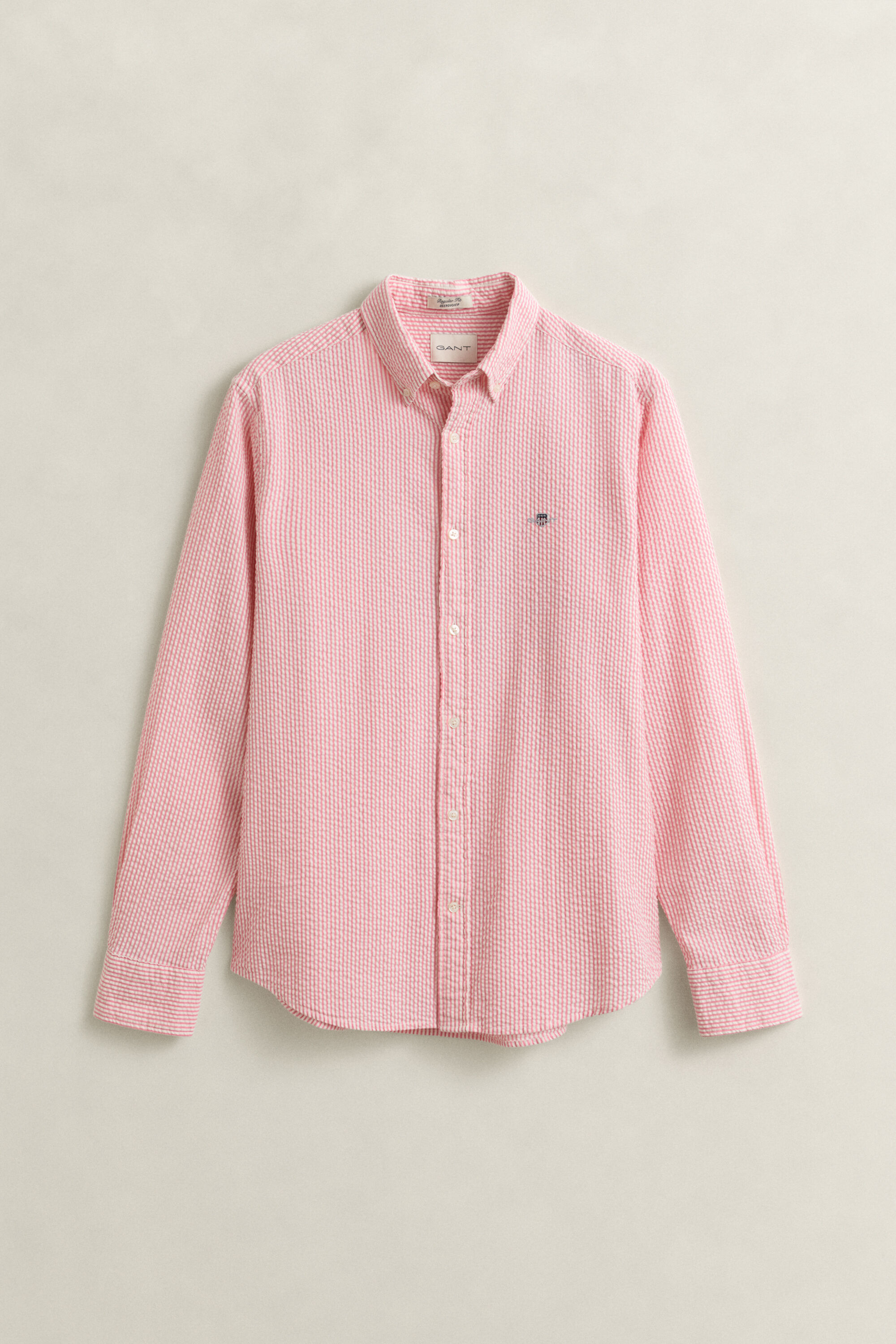 Camisa Regular Fit de sirsaca a rayas