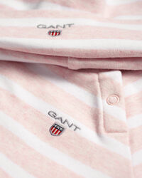 Camiseta y gorro de rayas Baby