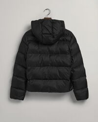 Chaqueta Puffer con lustre Teen Girls