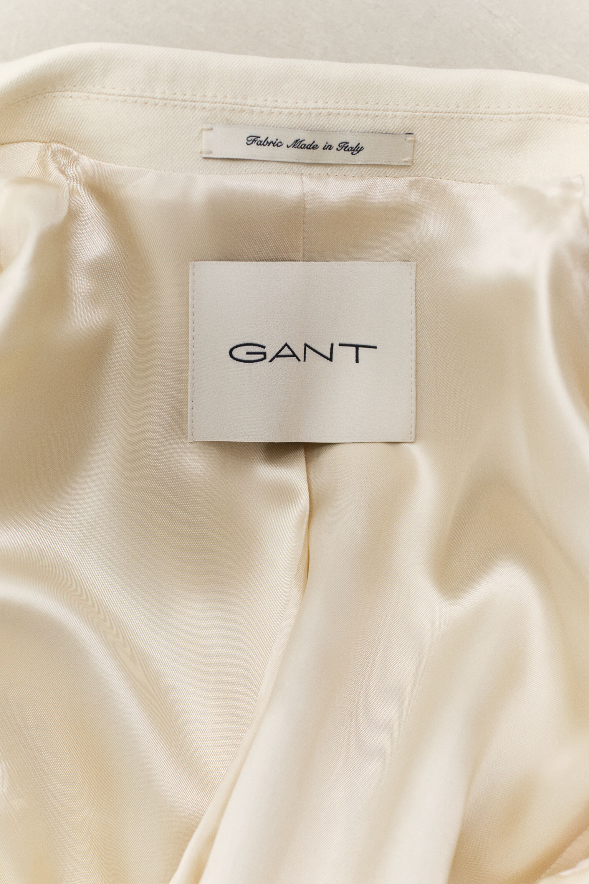 Americana elástica de lino