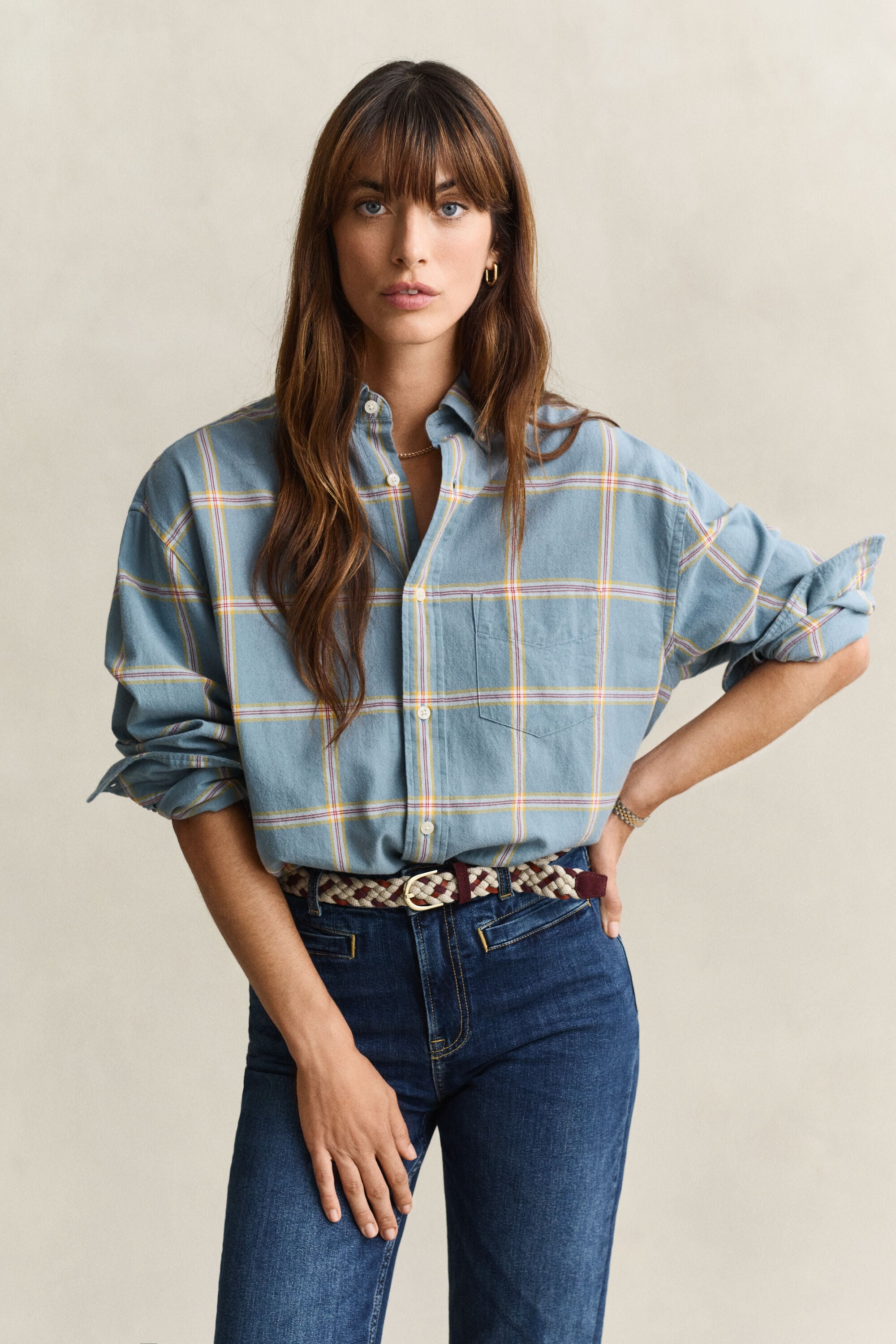 Camisa de cuadros 60s Replica