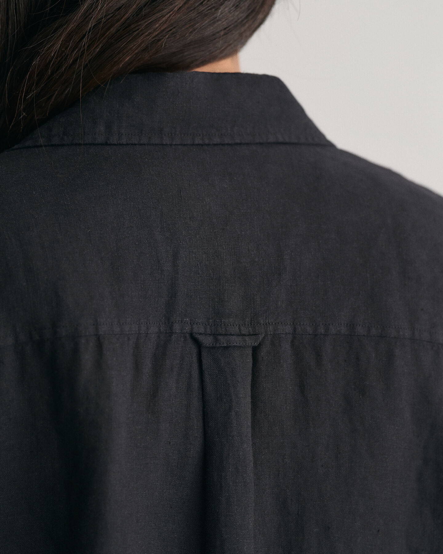 Camisa extragrande de lino