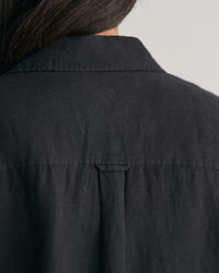 Camisa extragrande de lino