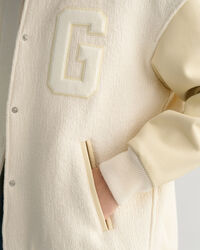 GANT Varsity Jacket Boucl&eacute;