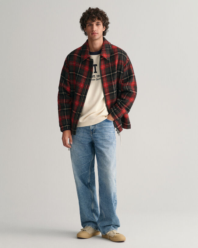 Sudadera GANT USA de cuello redondo