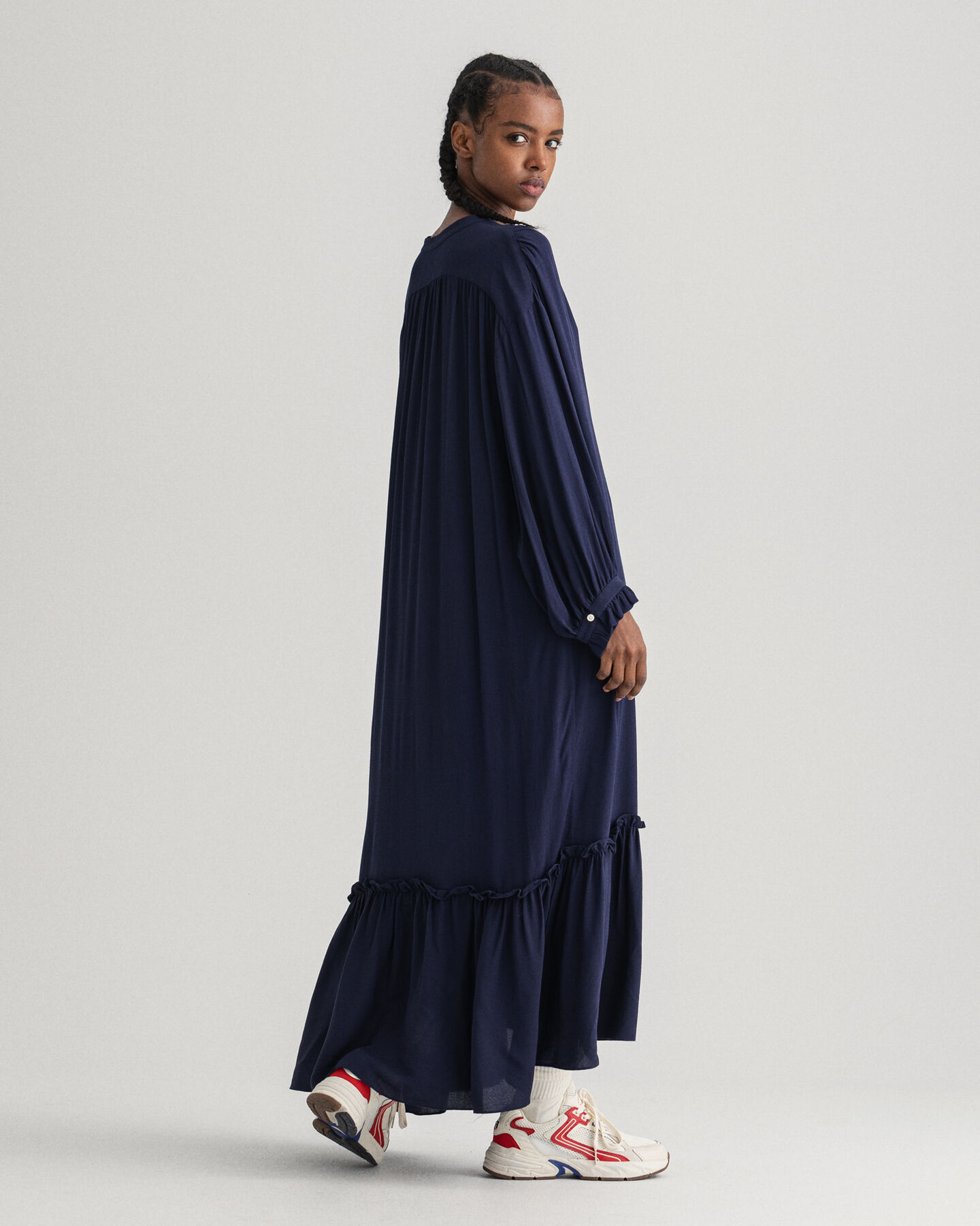 Vestido tipo túnica Wrinkle