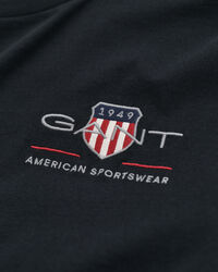 Camiseta bordada Archive Shield