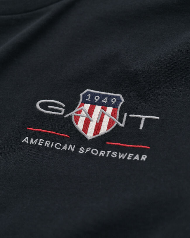 Camiseta bordada Archive Shield