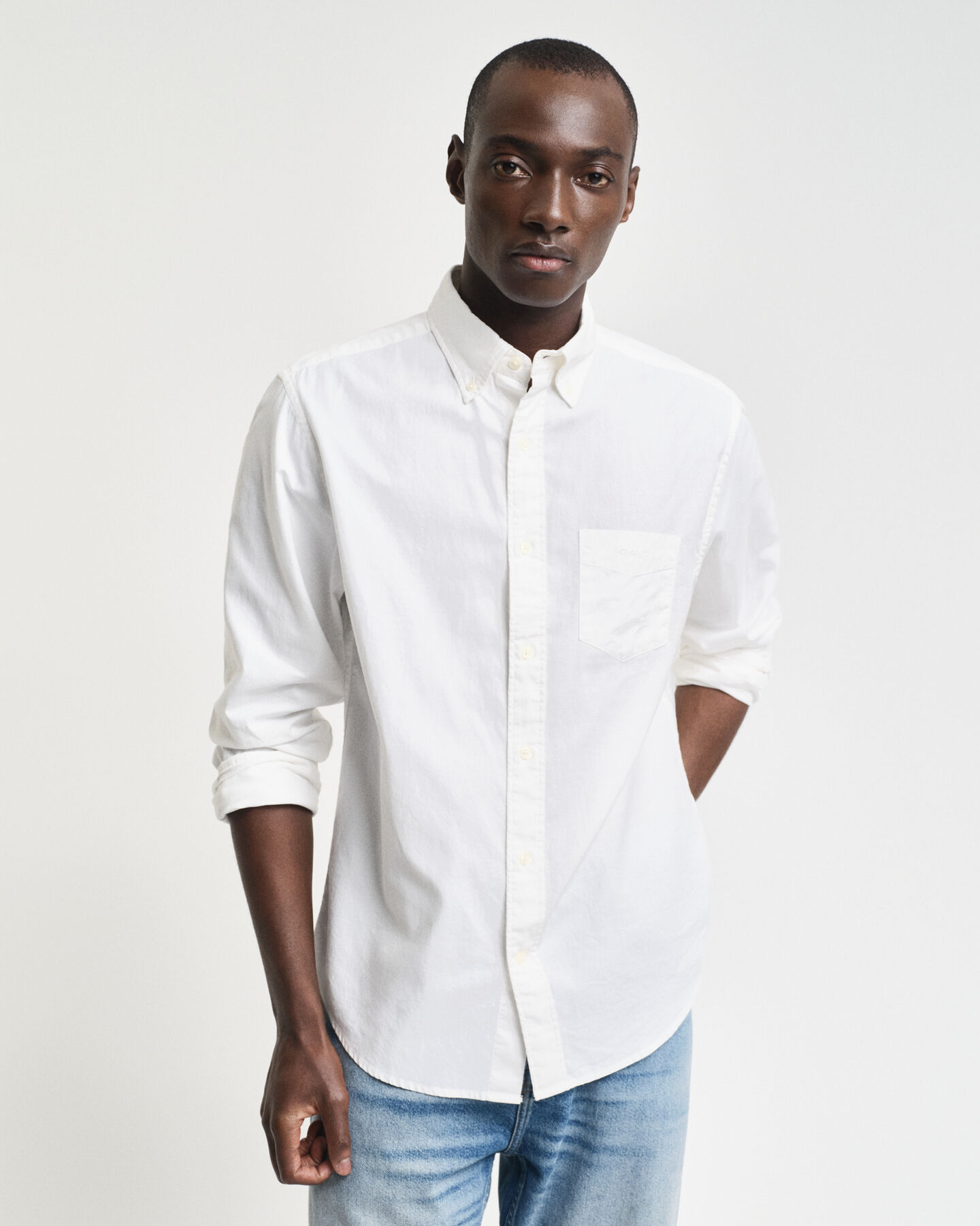 Camisa Oxford Regular Fit Archive