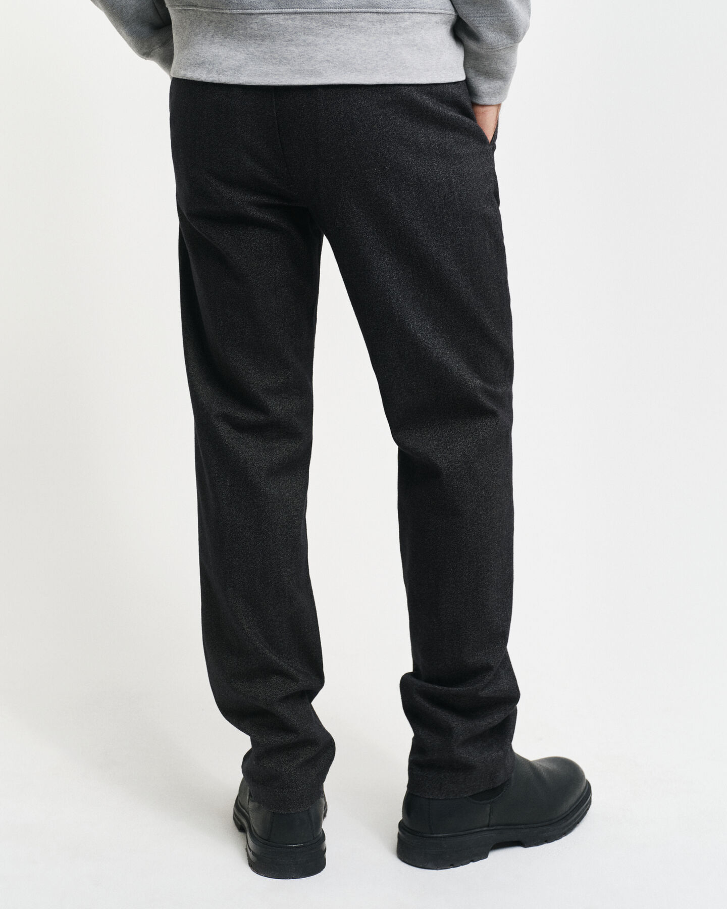 Pantalones Slim Fit en dos tonos