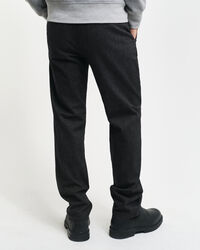 Pantalones Slim Fit en dos tonos