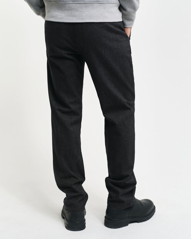 Pantalones Slim Fit en dos tonos