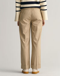 Pantalones chinos Relaxed Fit con el bajo vuelto