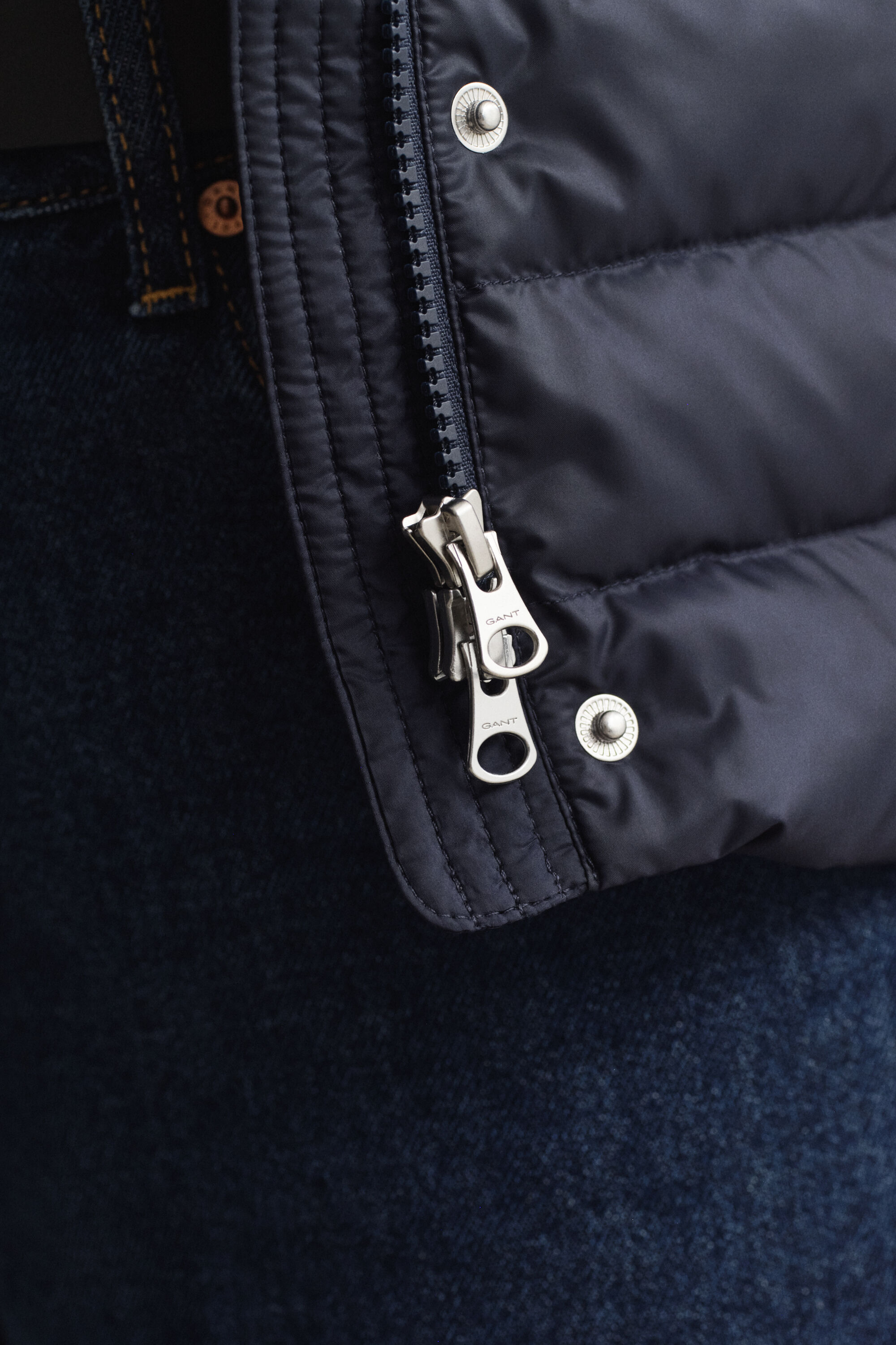 Chaleco de plumón ligero