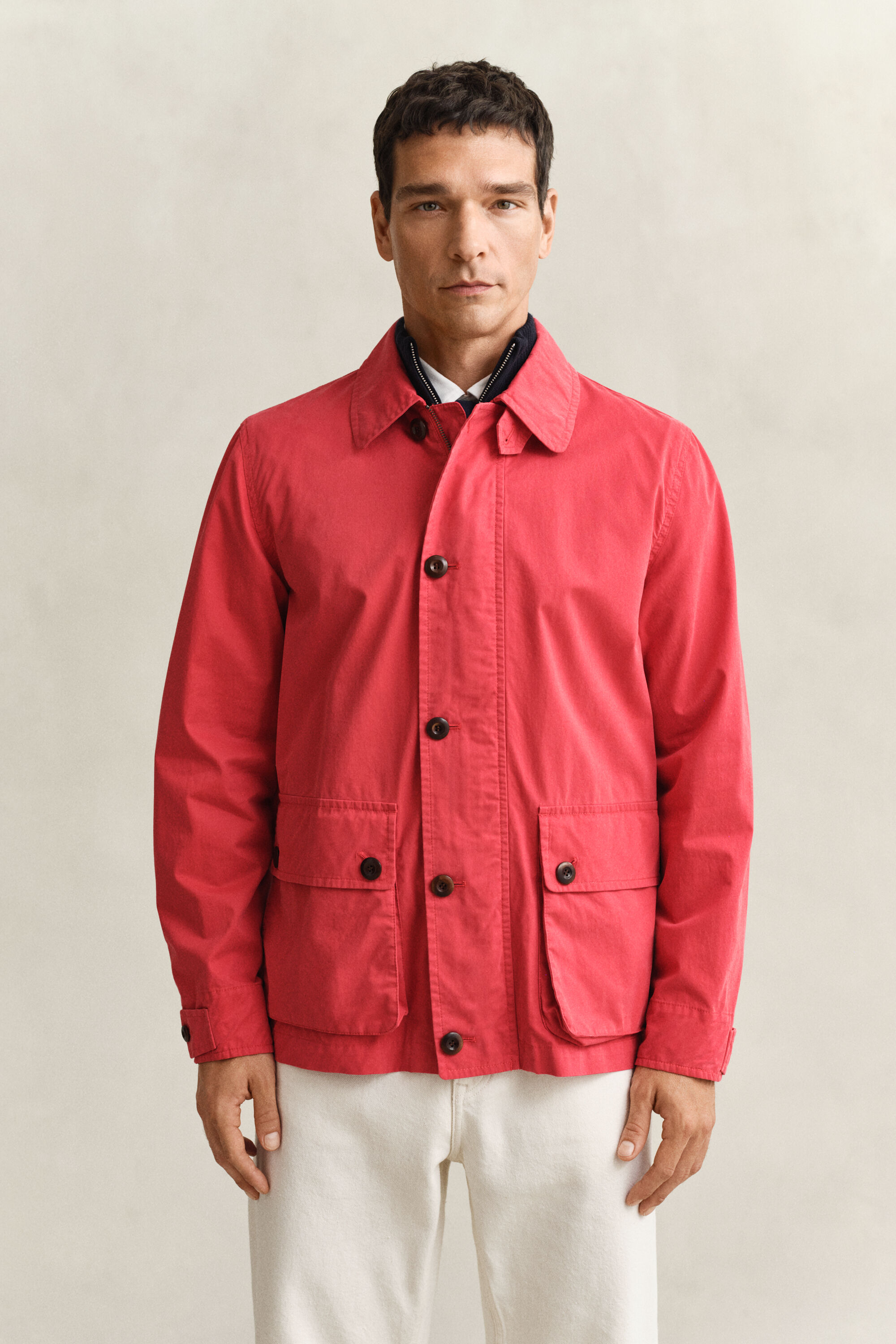 Chaqueta Decker de algodón