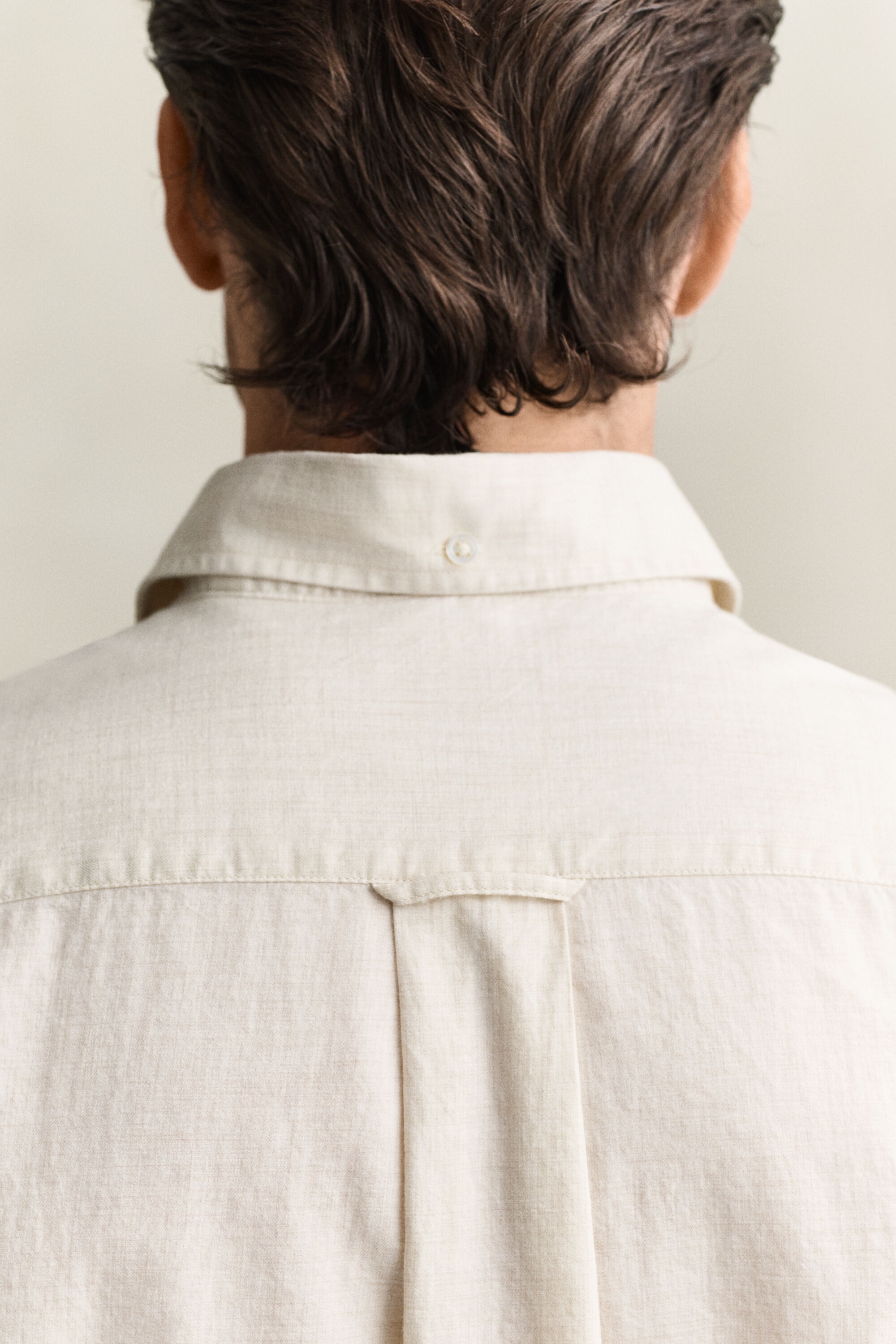 Camisa de algodón y cachemir