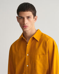 Camisa Oversized de seda Wool Nepps