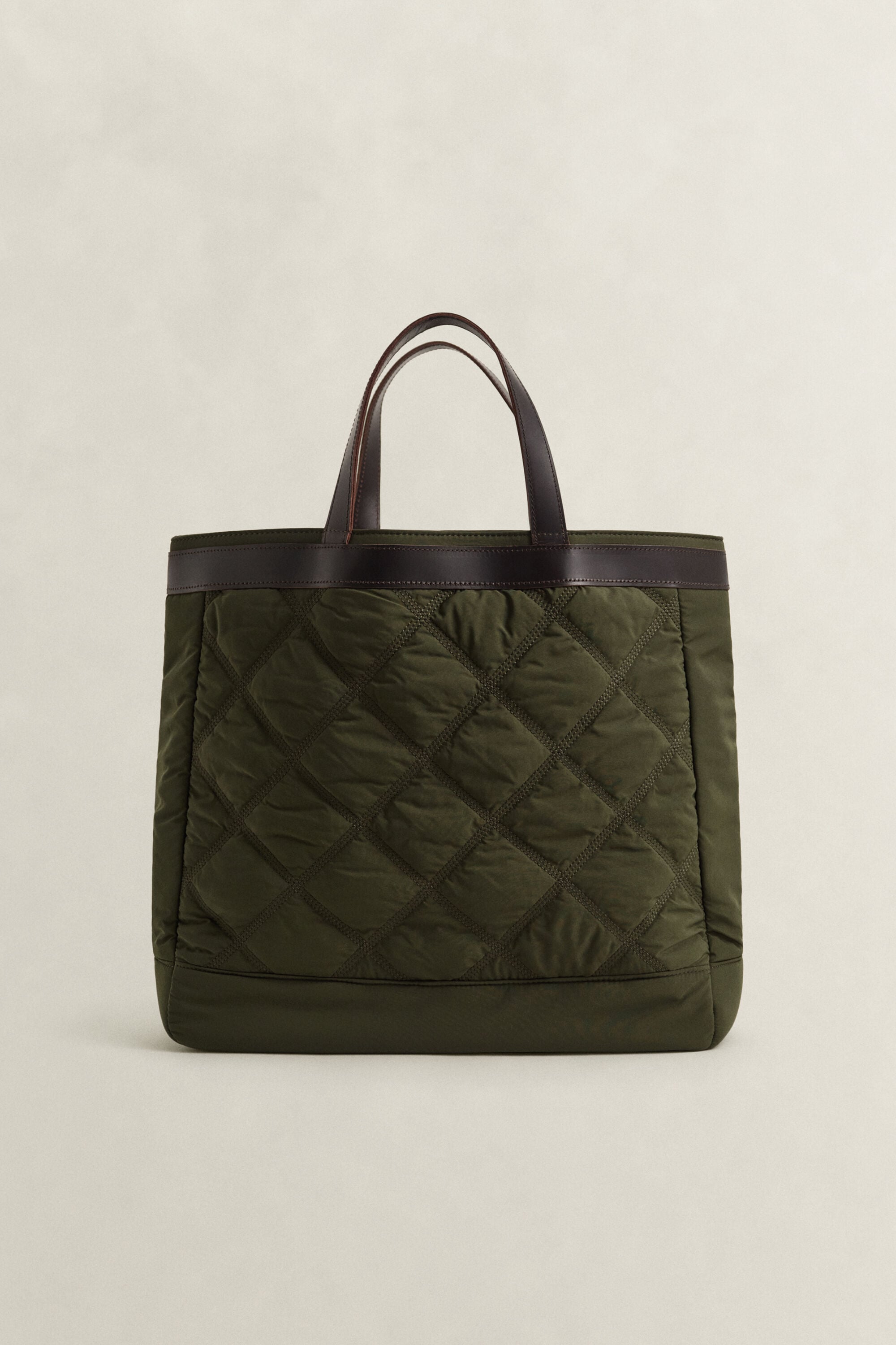 Bolso tote acolchado