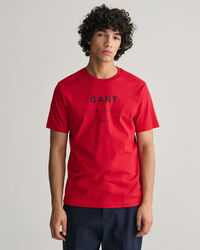 Camiseta GANT Script Graphic