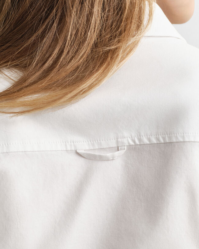 Camisa Oxford Slim Fit elástica