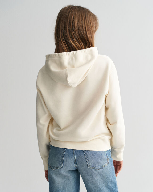 Sudadera con capucha y dise&ntilde;o de peque&ntilde;as dimensiones