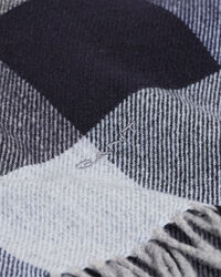 Bufanda de cuadros multicolor