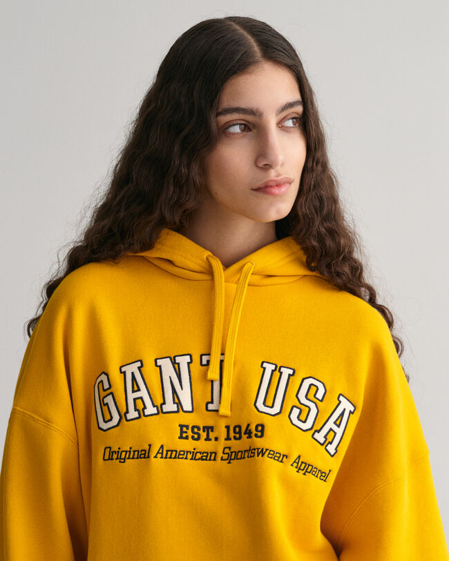 Sudadera con capucha GANT USA