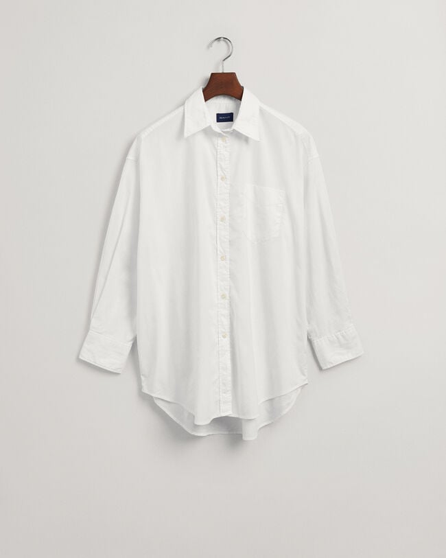 Camisa Oxford extragrande